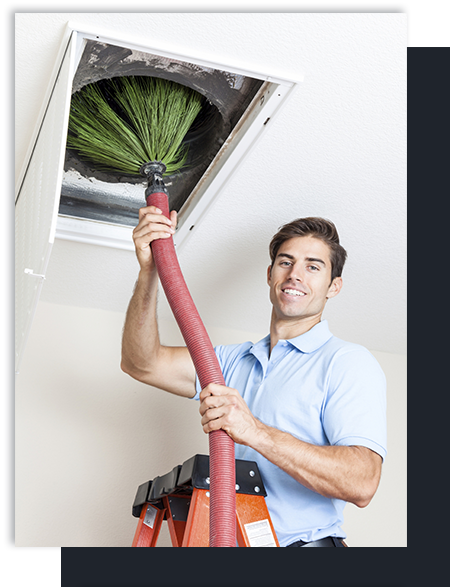 Air Duct Cleaning Process