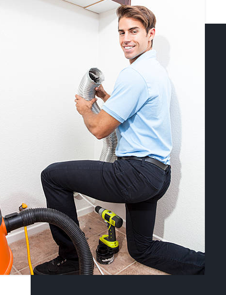 Dryer Vent Cleaning Process